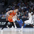 Valencia Basket cae ante el Real Madrid en un intenso duelo